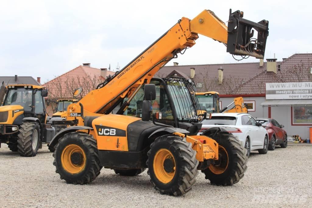 JCB 535-95 Telehandlers for agriculture