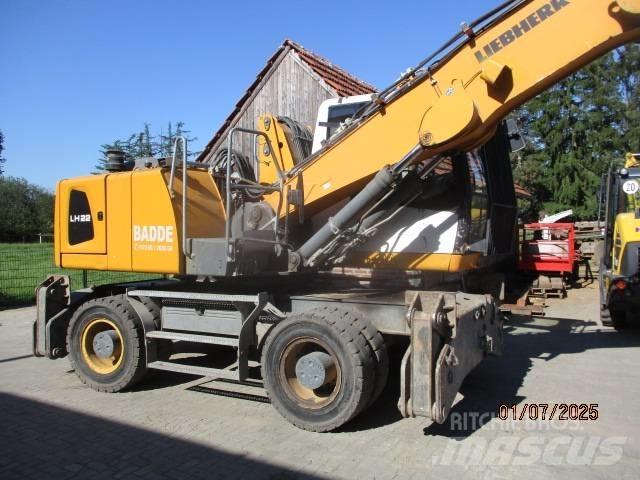 Liebherr LH 22 M Waste / industry handlers