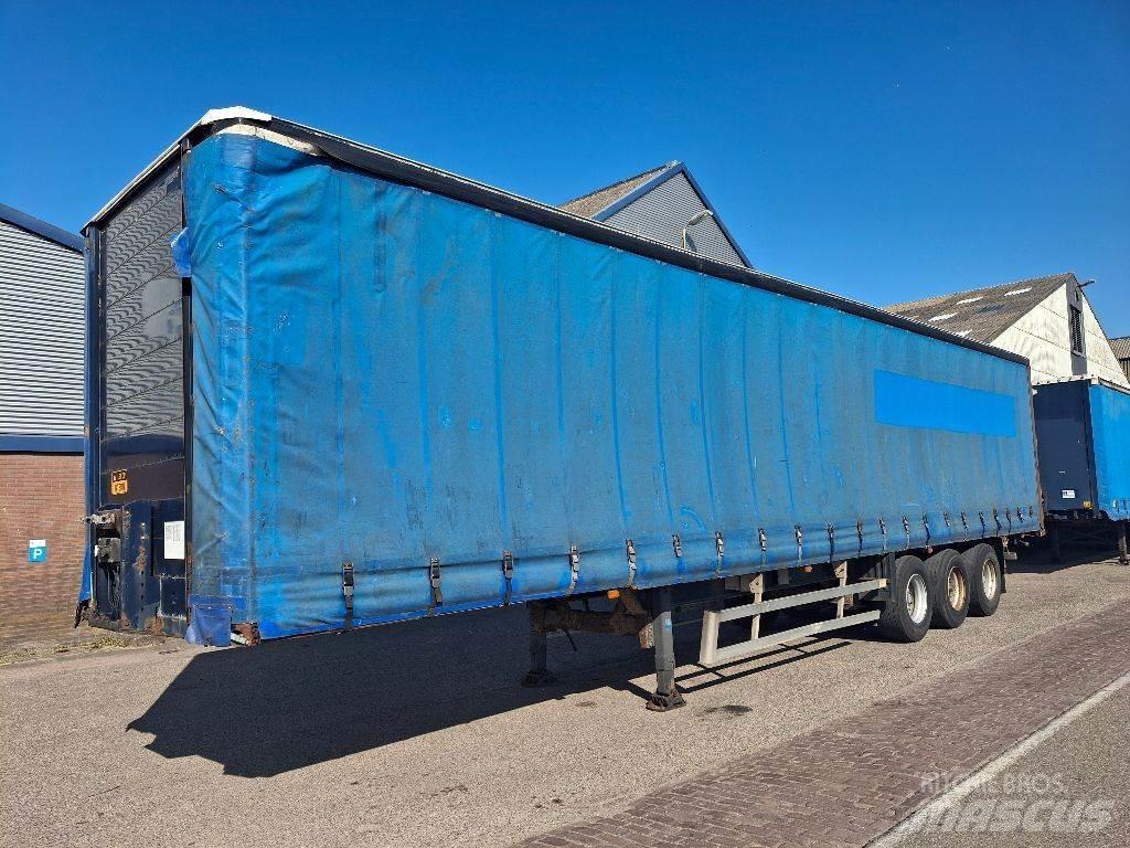 Ligthart 1227 TA Curtainsider semi-trailers
