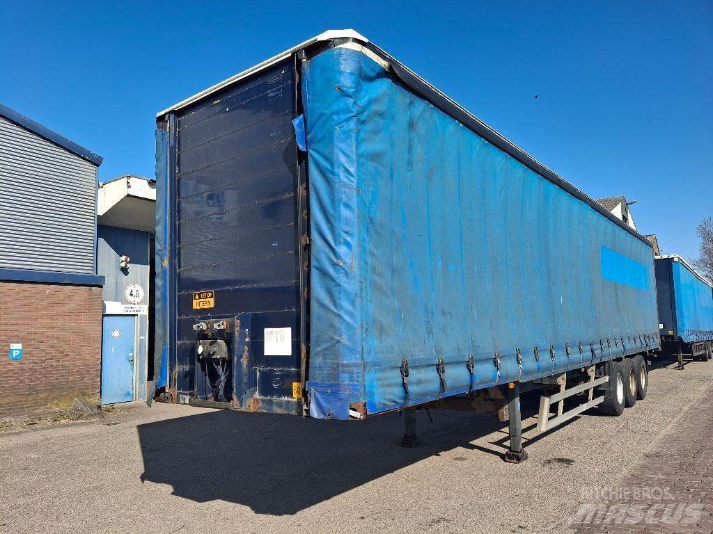  Ligthart 1227 TA Curtainsider semi-trailers