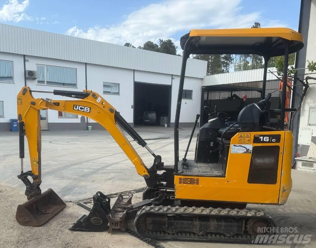 JCB 16 C-1 Mini excavators < 7t (Mini diggers)