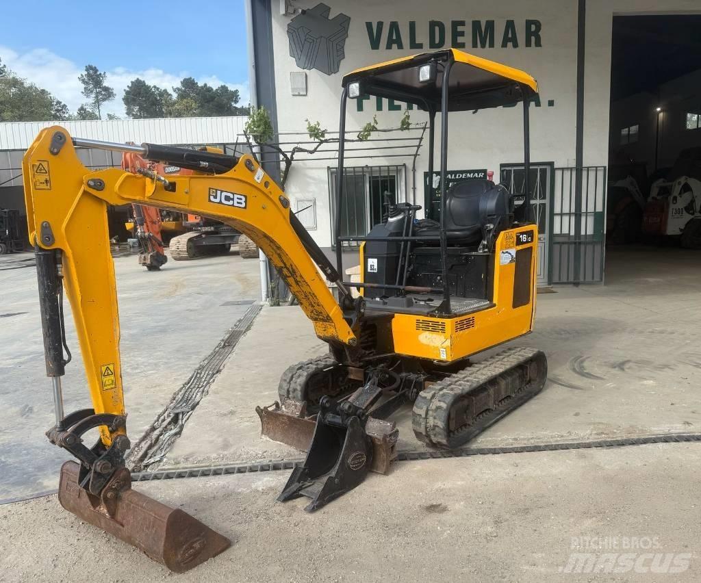 JCB 16 C-1 Mini excavators < 7t (Mini diggers)