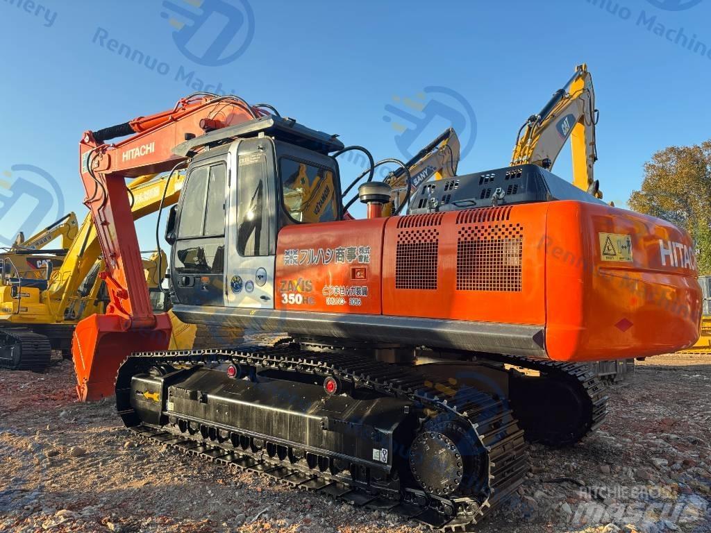 Hitachi ZX 350H-3G Crawler excavators