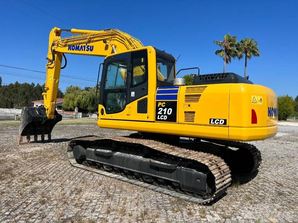 Komatsu PC 210 LCD-8 Crawler excavators