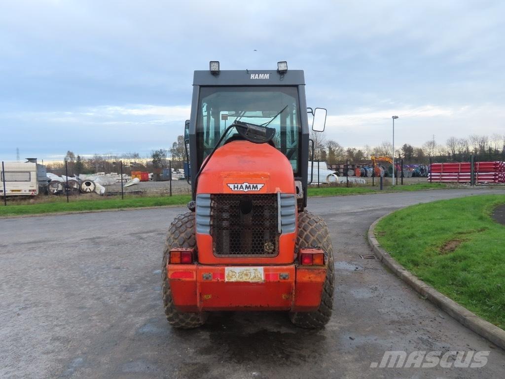 Hamm 3307 Single drum rollers