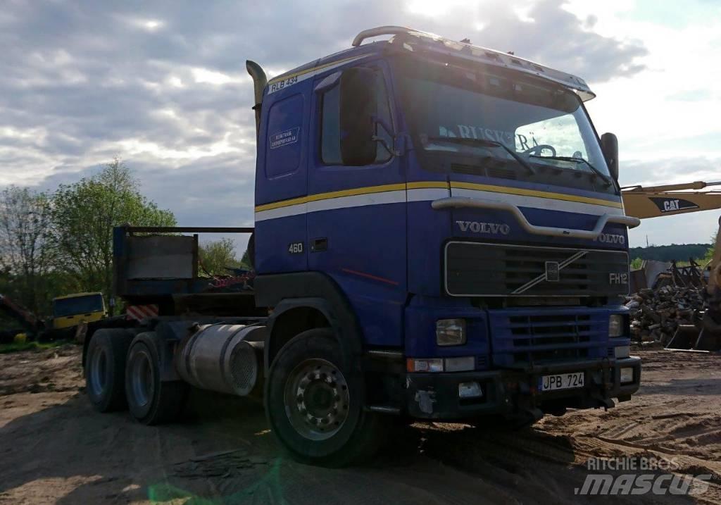 Volvo FH 6x4 Tractor Units