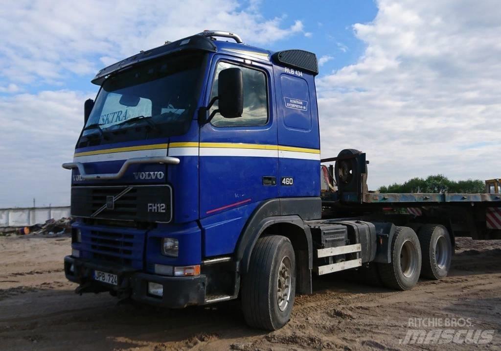 Volvo FH 6x4 Tractor Units