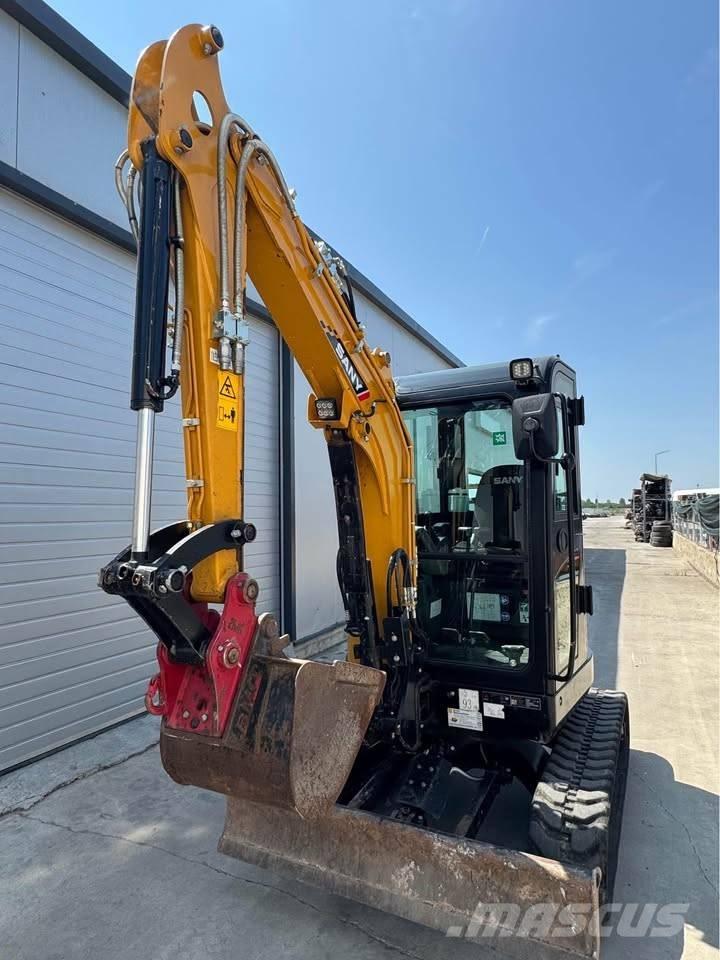 Sany SY 26 U Mini excavators < 7t (Mini diggers)