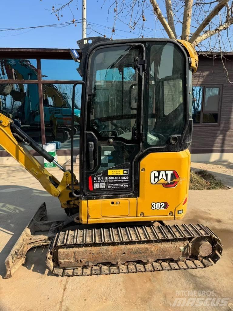 CAT 302 Crawler excavators