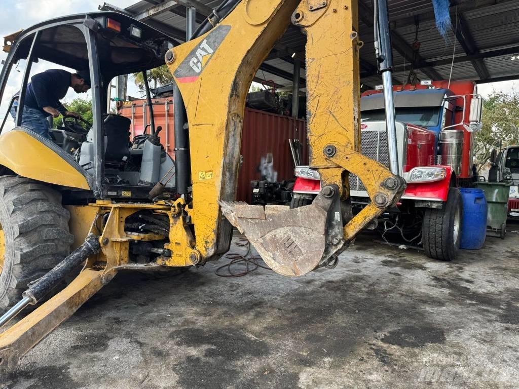 CAT 420 E Backhoe loaders