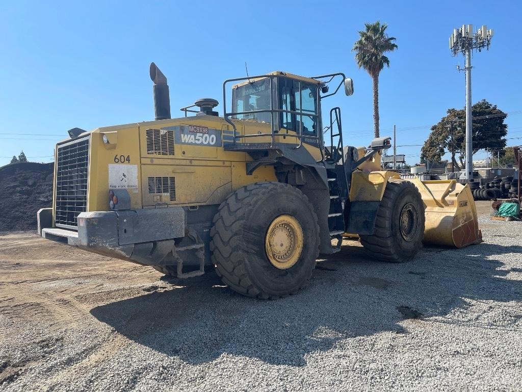Komatsu WA 500-7 Wheel loaders