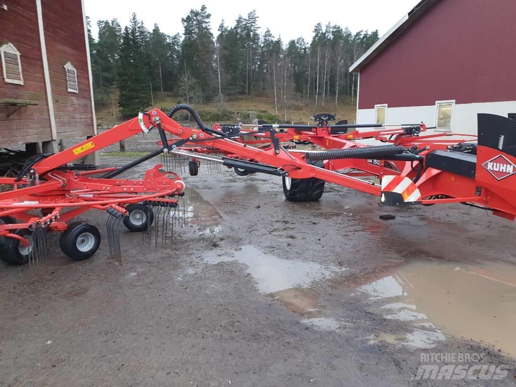 Kuhn GA 15131 Windrowers
