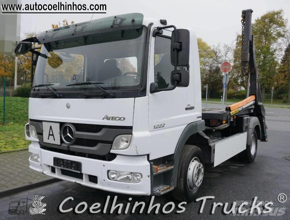 Mercedes-Benz 1222 Skip loader trucks