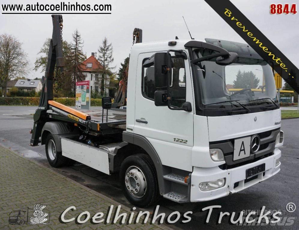 Mercedes-Benz 1222 Skip loader trucks