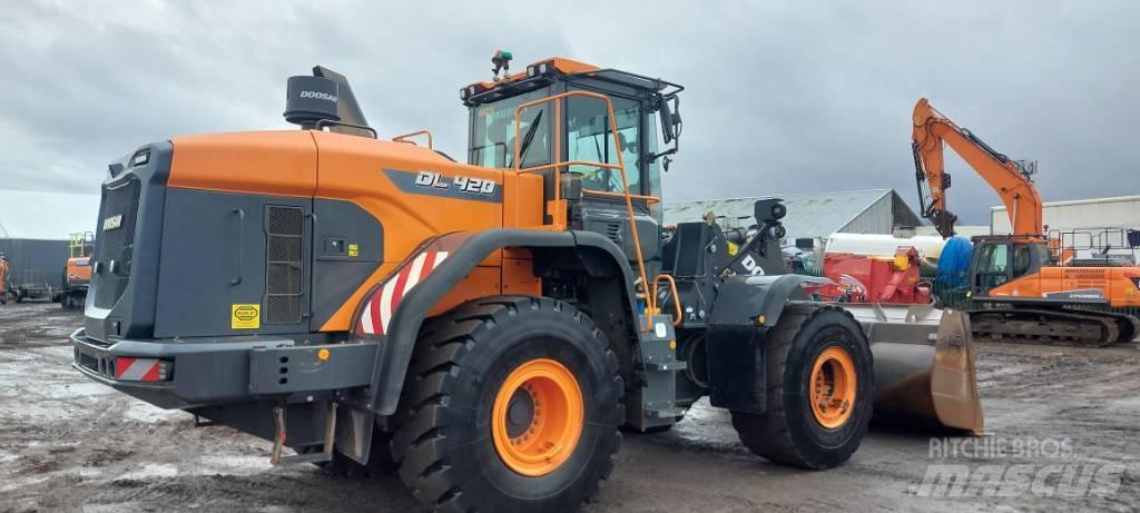 Develon DL420-7 Wheel loaders