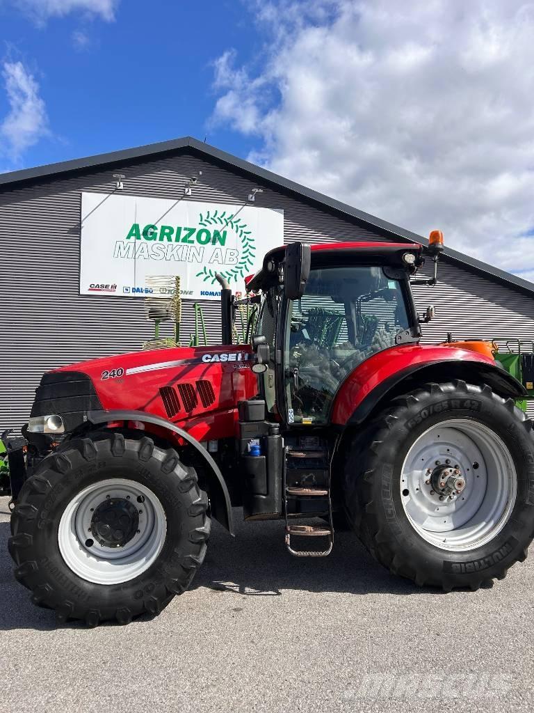 Case IH Puma 240 CVX Tractors