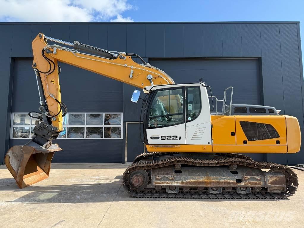 Liebherr R 922 LC Crawler excavators