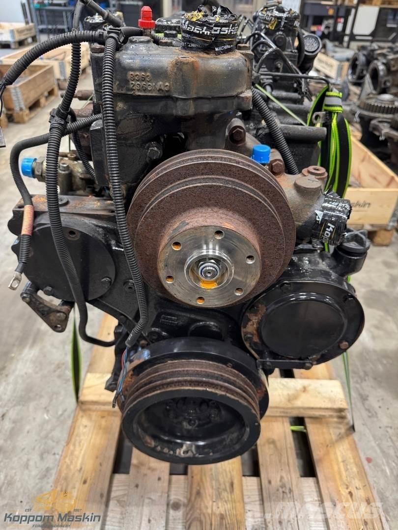 Sisu 74 EWA Engines