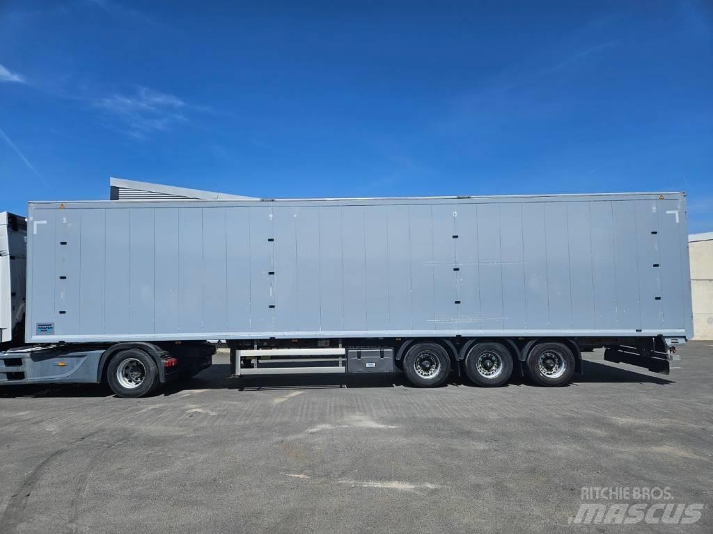 Knapen K 100 Box body semi-trailers