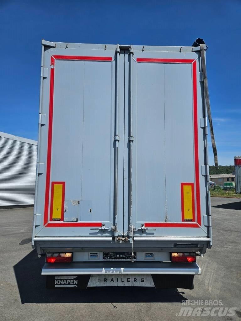 Knapen K 100 Box body semi-trailers