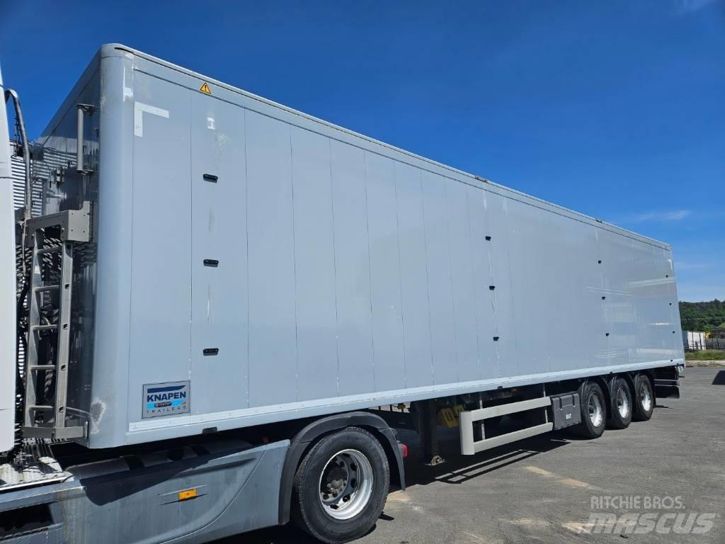 Knapen K 100 Box body semi-trailers