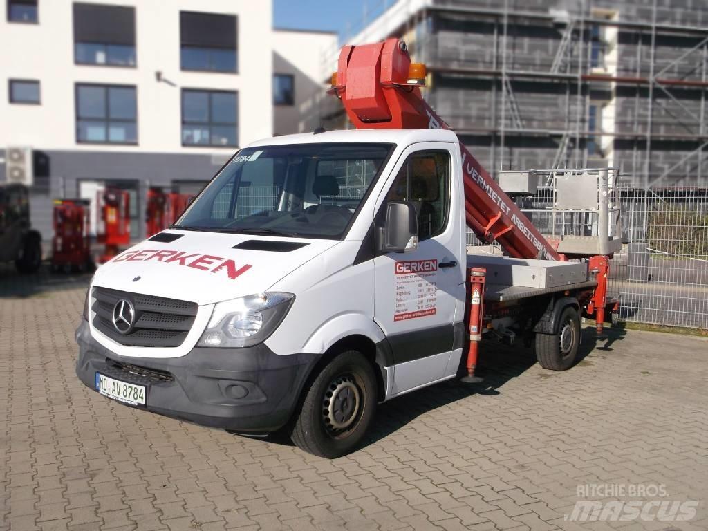 Ruthmann TB220.2 Truck & Van mounted aerial platforms
