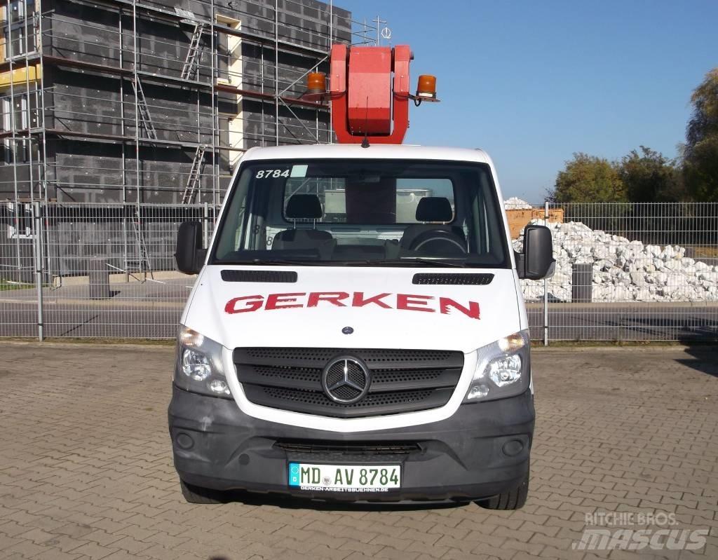 Ruthmann TB220.2 Truck & Van mounted aerial platforms