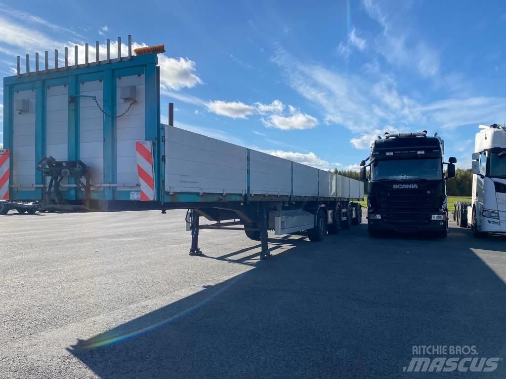 Närko puoliperävaunu Flatbed/Dropside semi-trailers