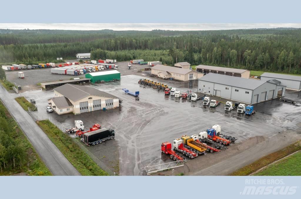 Närko puoliperävaunu Flatbed/Dropside semi-trailers