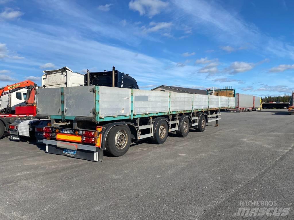 Närko puoliperävaunu Flatbed/Dropside semi-trailers