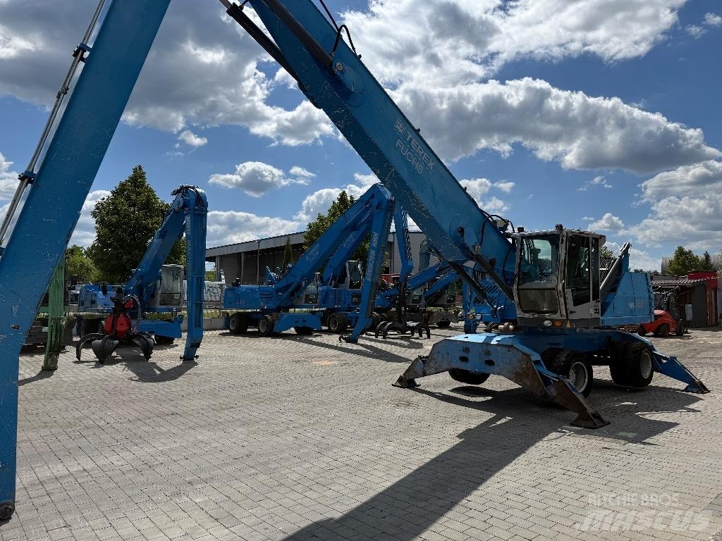 Fuchs MHL 350 D Waste / industry handlers