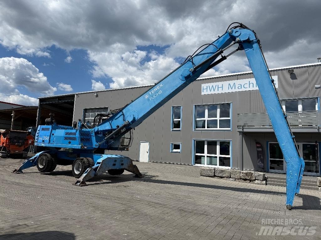 Fuchs MHL 350 D Waste / industry handlers