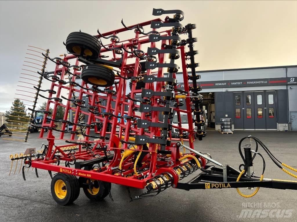 Potila Master 800 Harrows