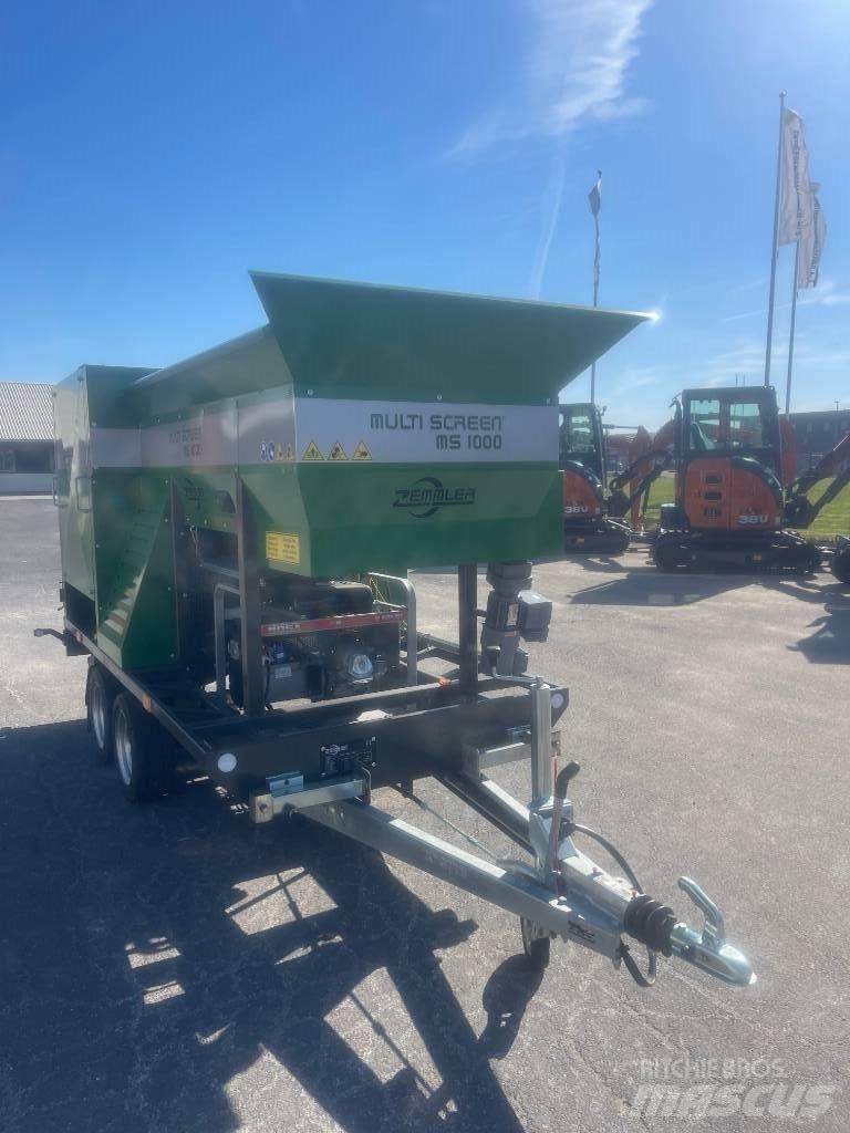 Zemmler MS1000 Mobile screeners