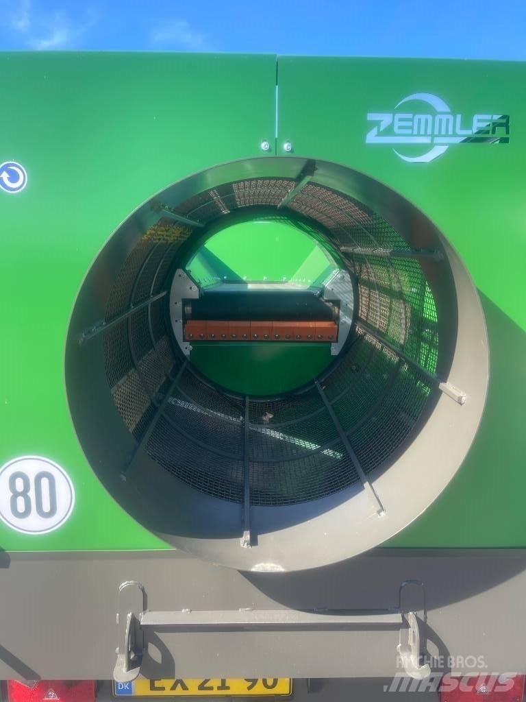 Zemmler MS1000 Mobile screeners