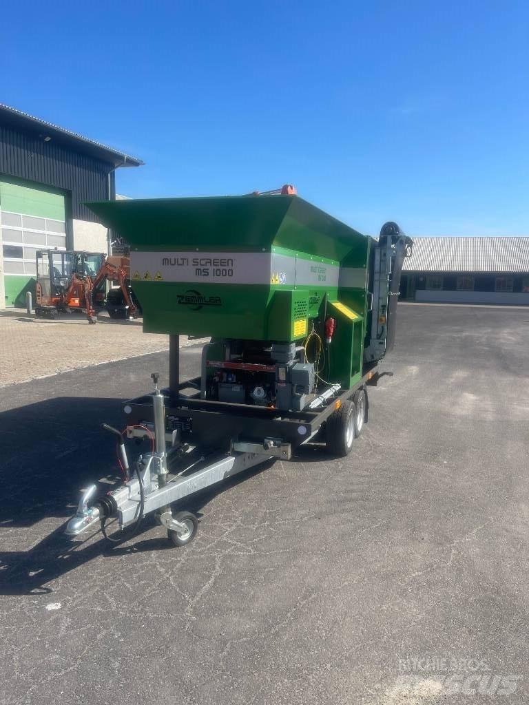 Zemmler MS1000 Mobile screeners