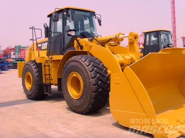 CAT 966 H Wheel loaders
