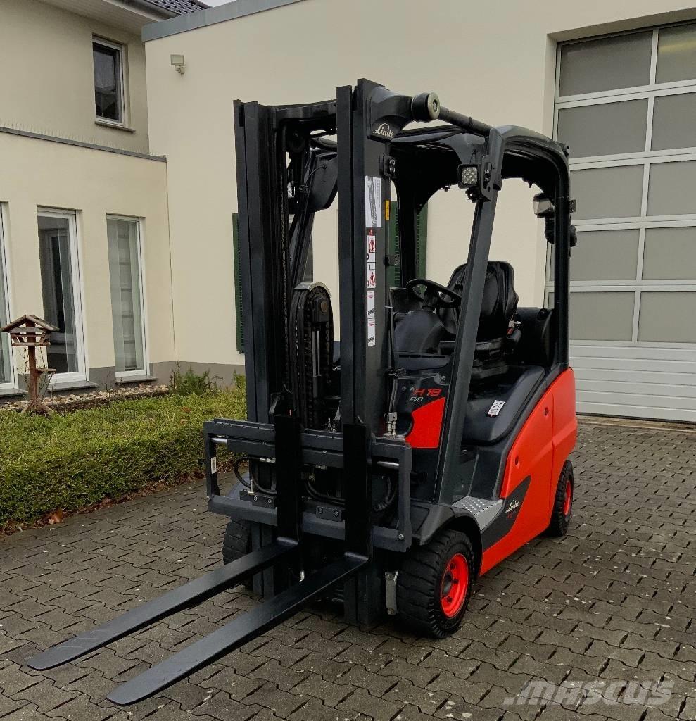Linde H18T-01 LPG trucks