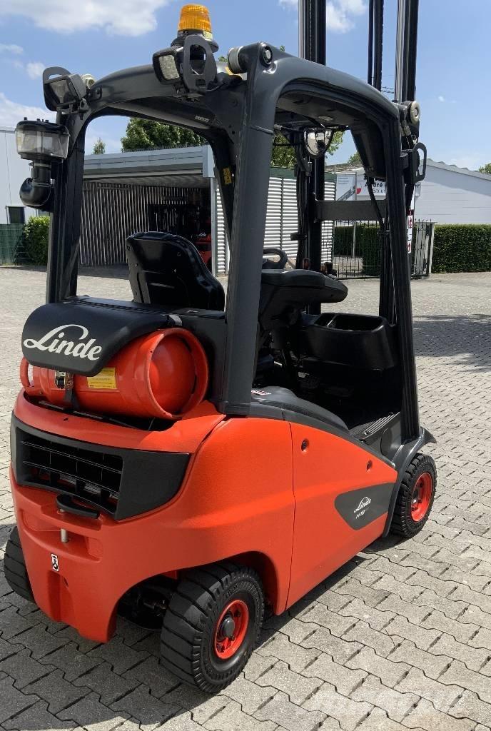 Linde H18T-01 LPG trucks