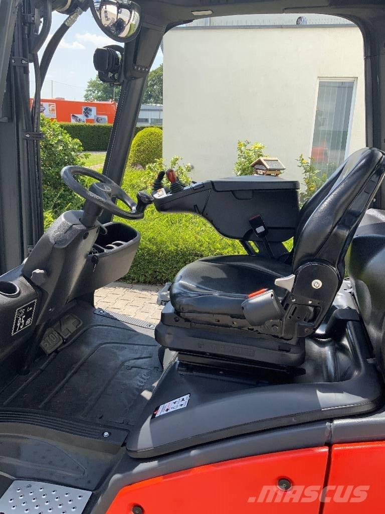Linde H18T-01 LPG trucks