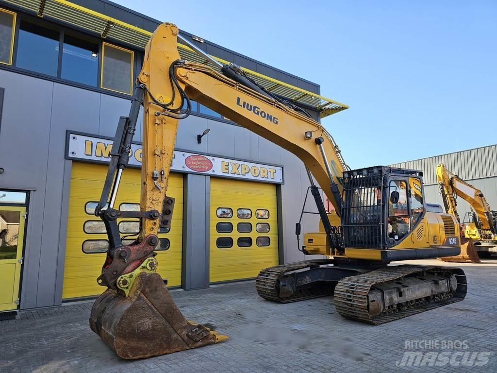 LiuGong 924E Crawler excavators