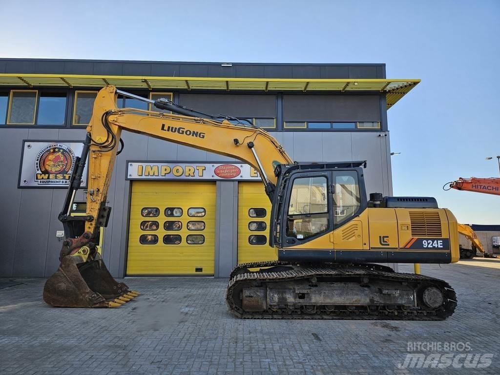 LiuGong 924E Crawler excavators