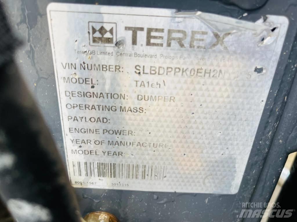 Terex TA 1 EH Site dumpers