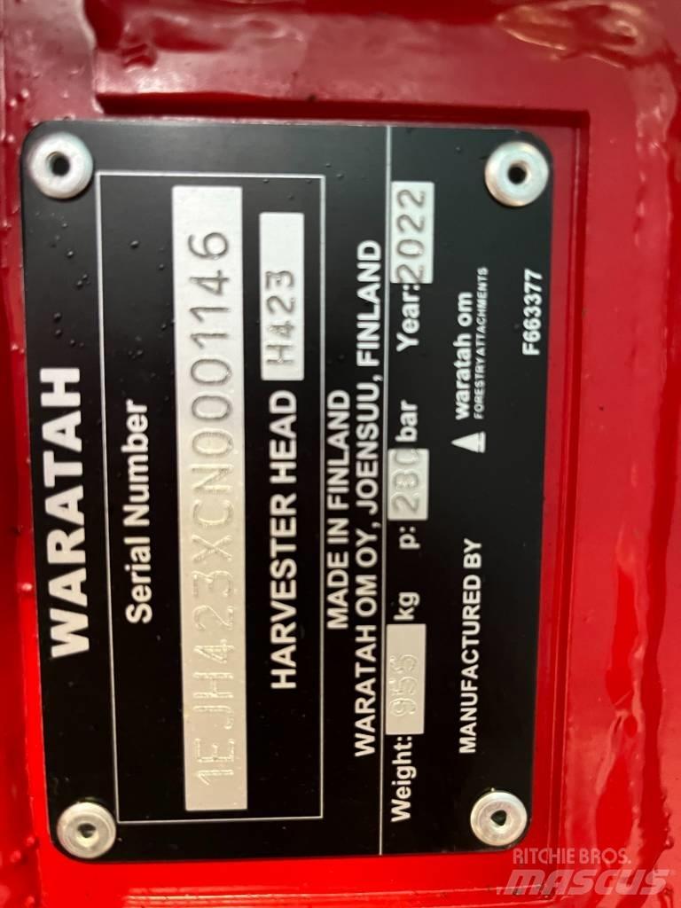Waratah H423 Harvesters