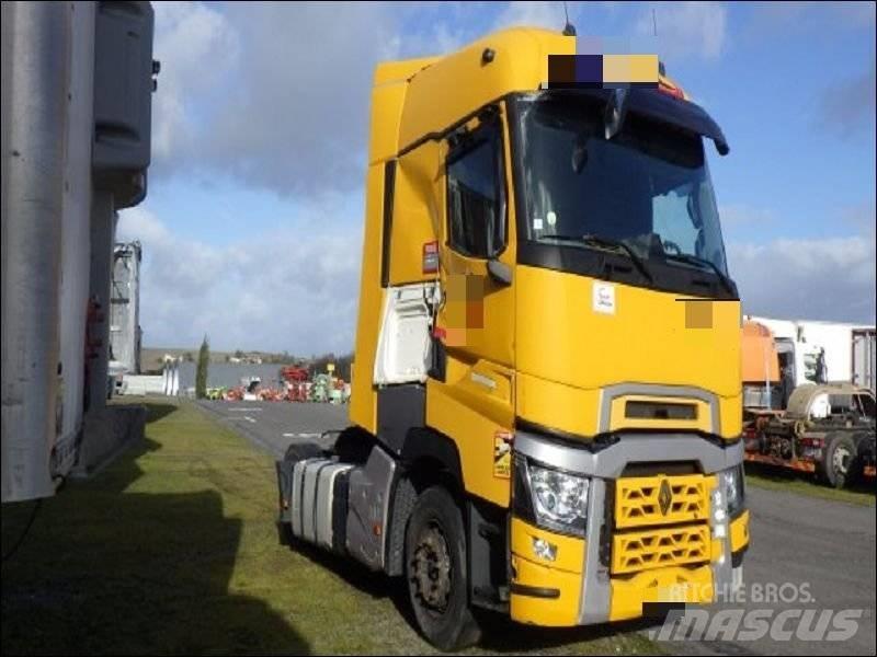 Renault T480 Tractor Units