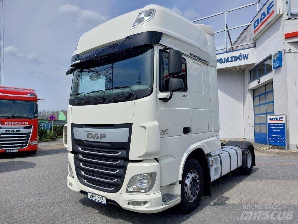 DAF FT 460 XF Tractor Units