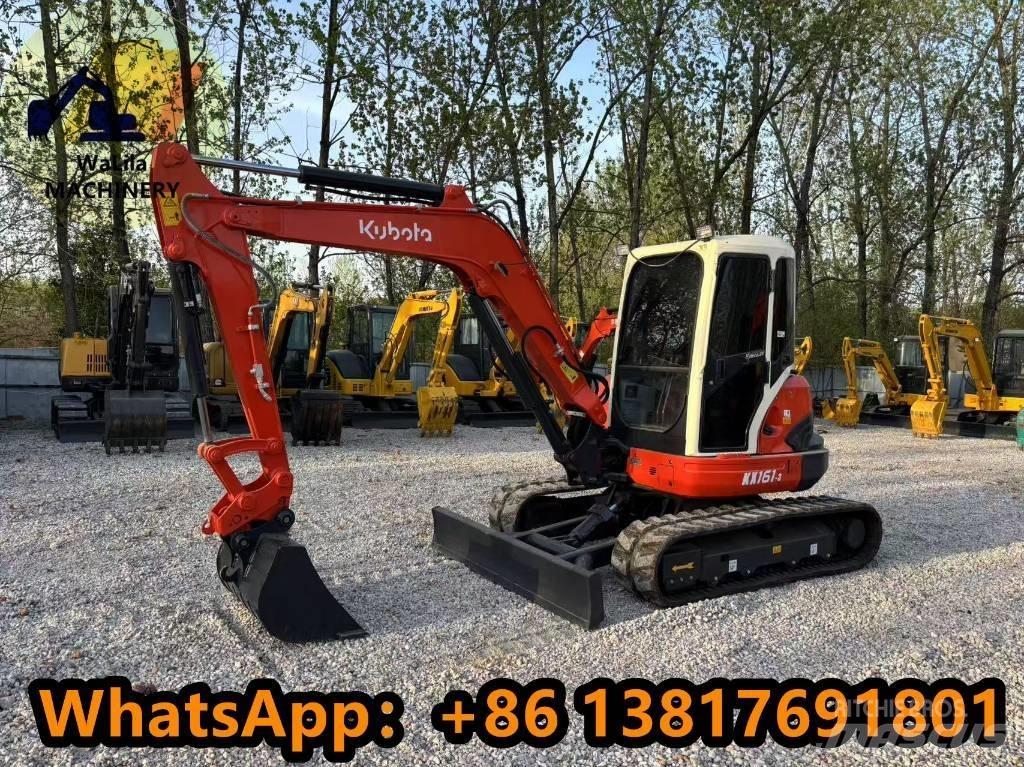 Kubota KX 161 Mini excavators < 7t (Mini diggers)
