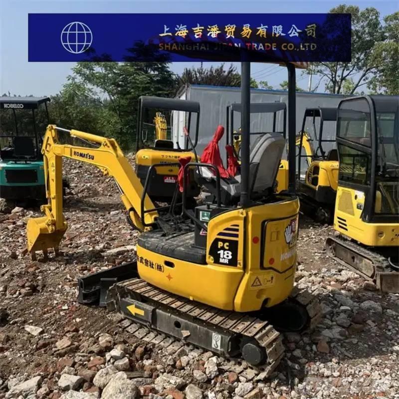 Komatsu PC 18 MR Mini excavators < 7t (Mini diggers)