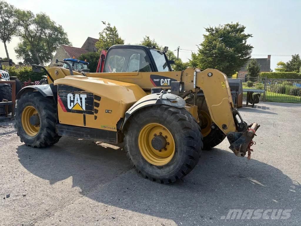 CAT TH407 Telehandlers for agriculture
