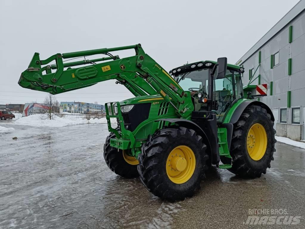 John Deere 6215 R Tractors